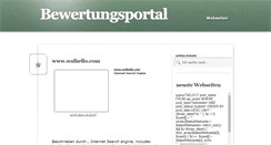 Desktop Screenshot of bewertungsportal.org