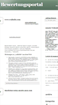 Mobile Screenshot of bewertungsportal.org